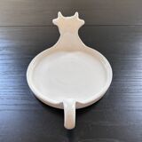 Cow cheese dish