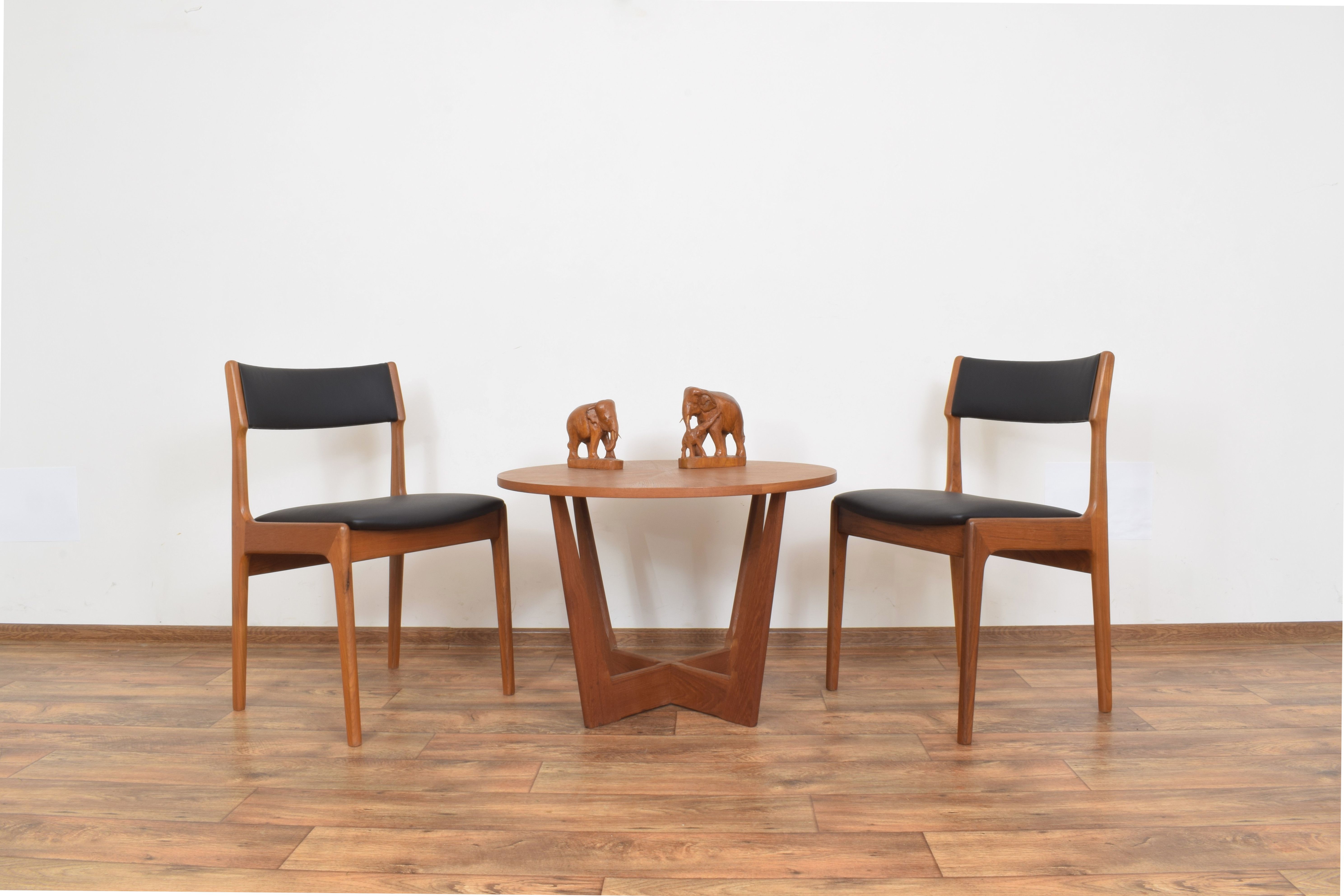 Mid-Century Danish Teak Dining Chairs from Korup Stolefabrik, 1960s, Set of 4