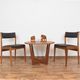 Mid-Century Danish Teak Dining Chairs from Korup Stolefabrik, 1960s, Set of 4