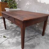 Rustic farm coffee table 1900