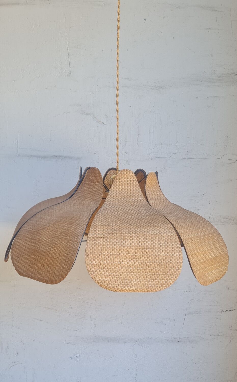 Lotus flower suspension in canning