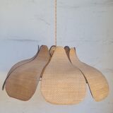 Lotus flower suspension in canning