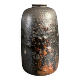 Stoneware vase signed Carlos Delsaux – Belgium, circa 1925-1935
