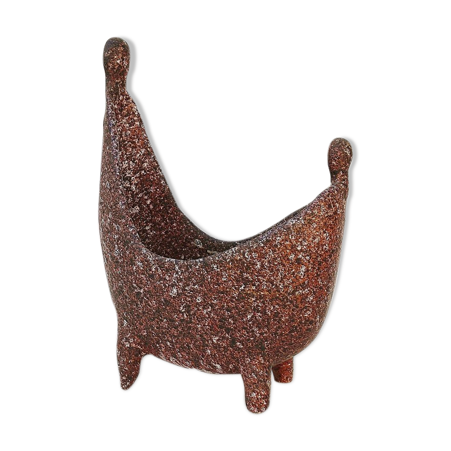 Anthropomorphic planter, Accolay ceramics