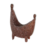 Anthropomorphic planter, Accolay ceramics