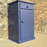 Petit buffet une porte un tiroir Mado repeint