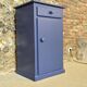 Small buffet one door one drawer Mado repainted