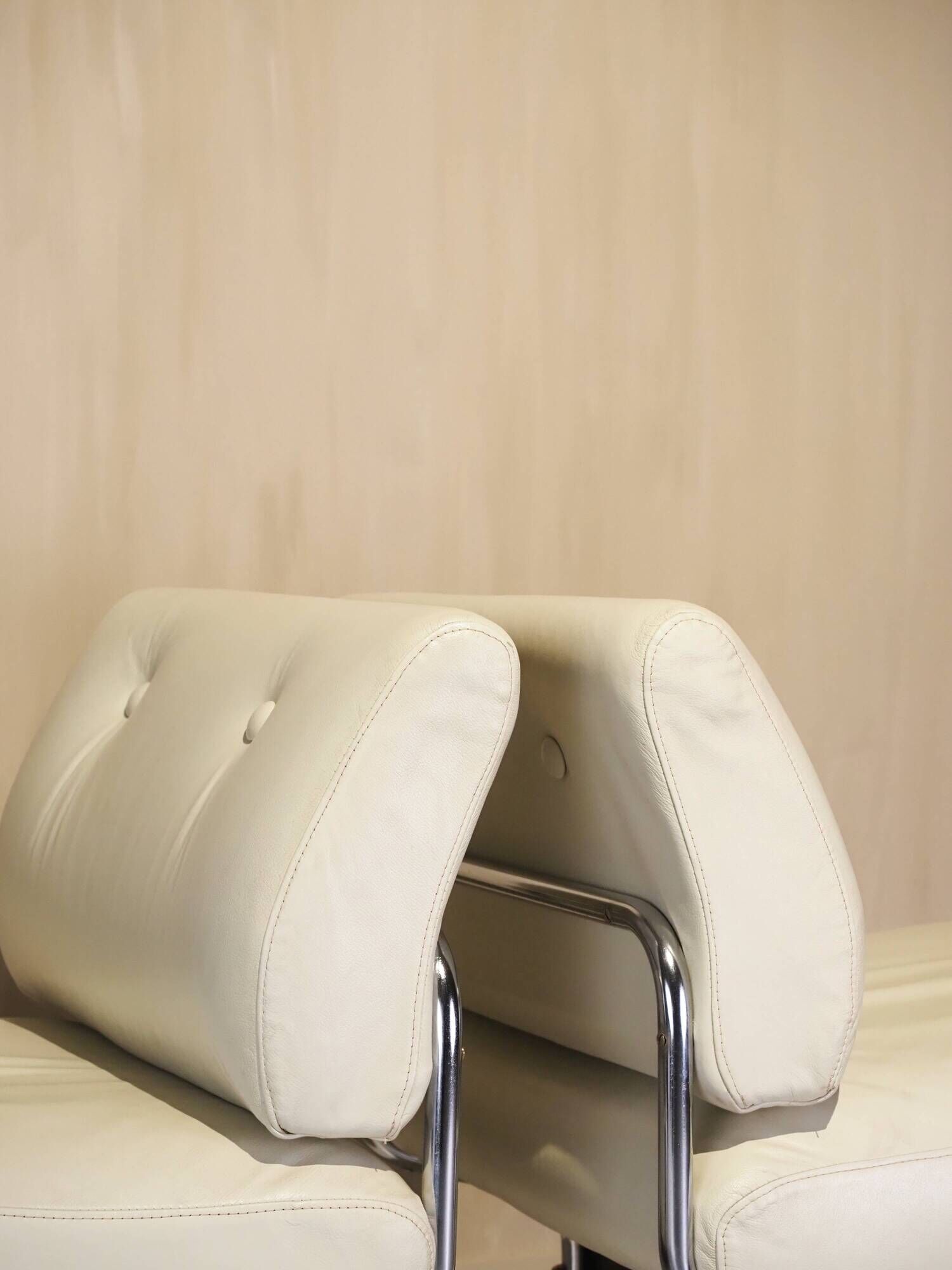 Rare pair of "Caracas" lounge chairs by Pierre Guariche, 1960s