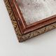 Miroir ancien carré XIXeme