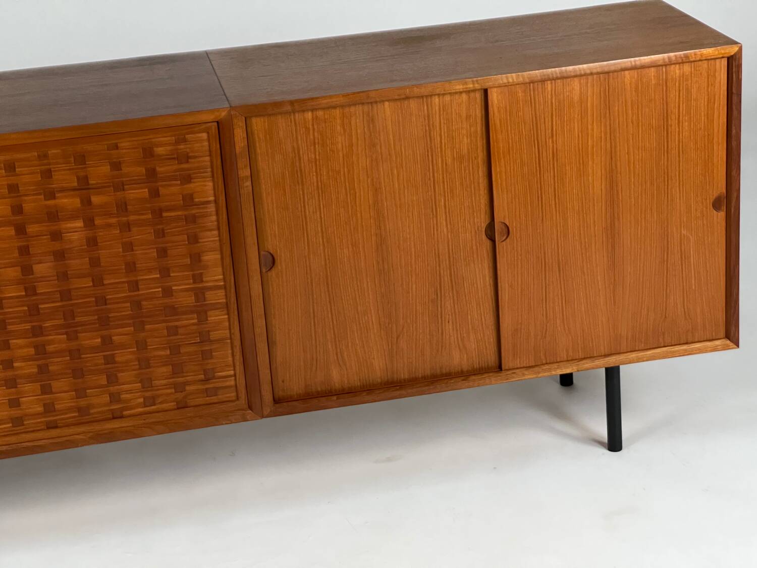 Mid-century teak sideboard Cadovius Danish 60s vintage teak wood