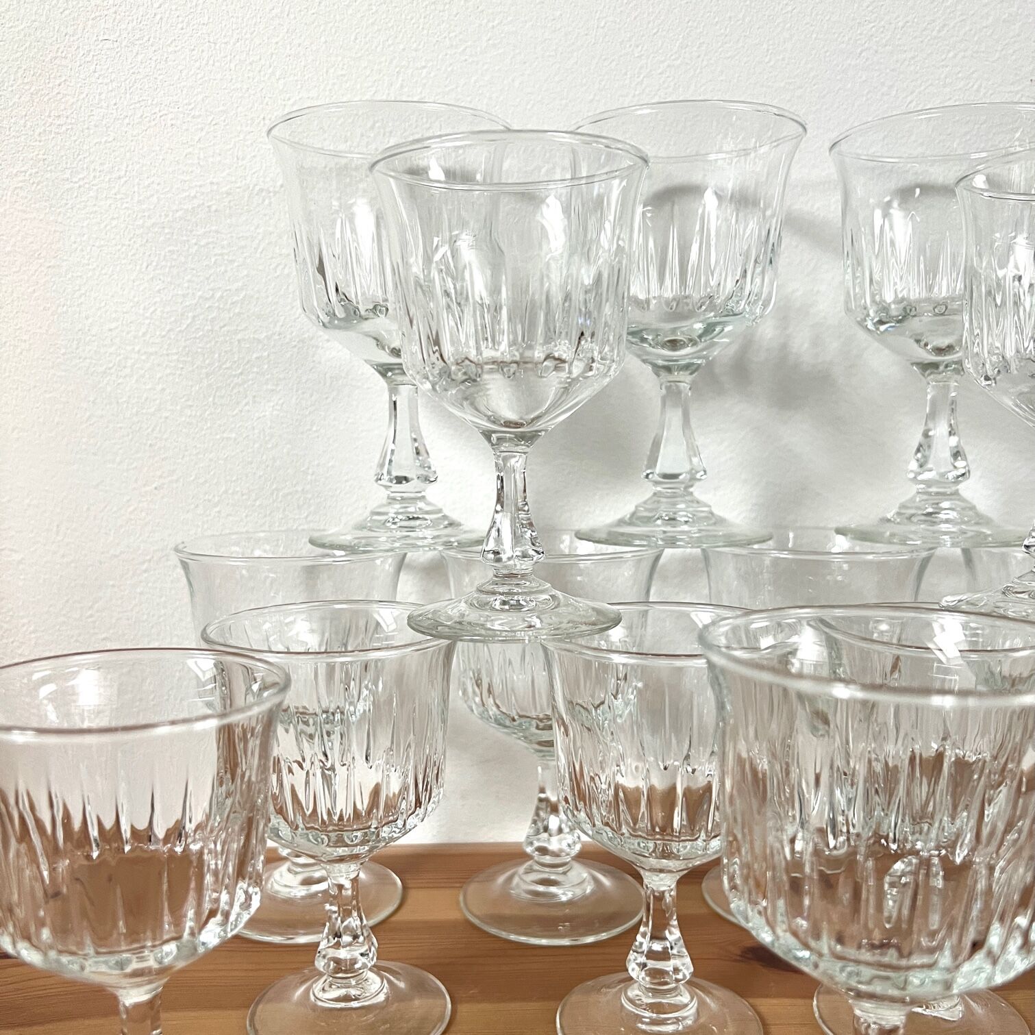 Vintage glasses - cristal