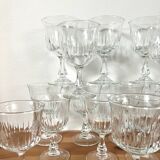 Vintage glasses - cristal