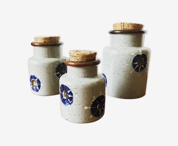 Trio de pots de conservation