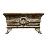 Louis XVI style planter - Directoire cast iron circa 1850
