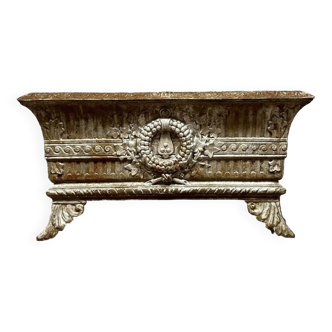 Louis XVI style planter - Directoire cast iron circa 1850