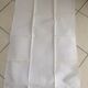 8 white cotton rafter cloths