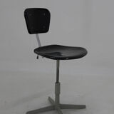 Industrial adjustable chair, Czechoslovakia, 1960s