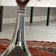 Table basse pied tulipe marbre vintage 1970