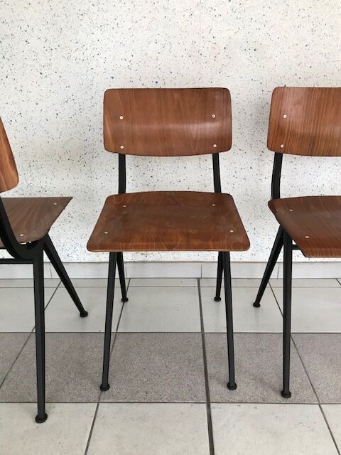 Series of chairs Friso Kramer 1960