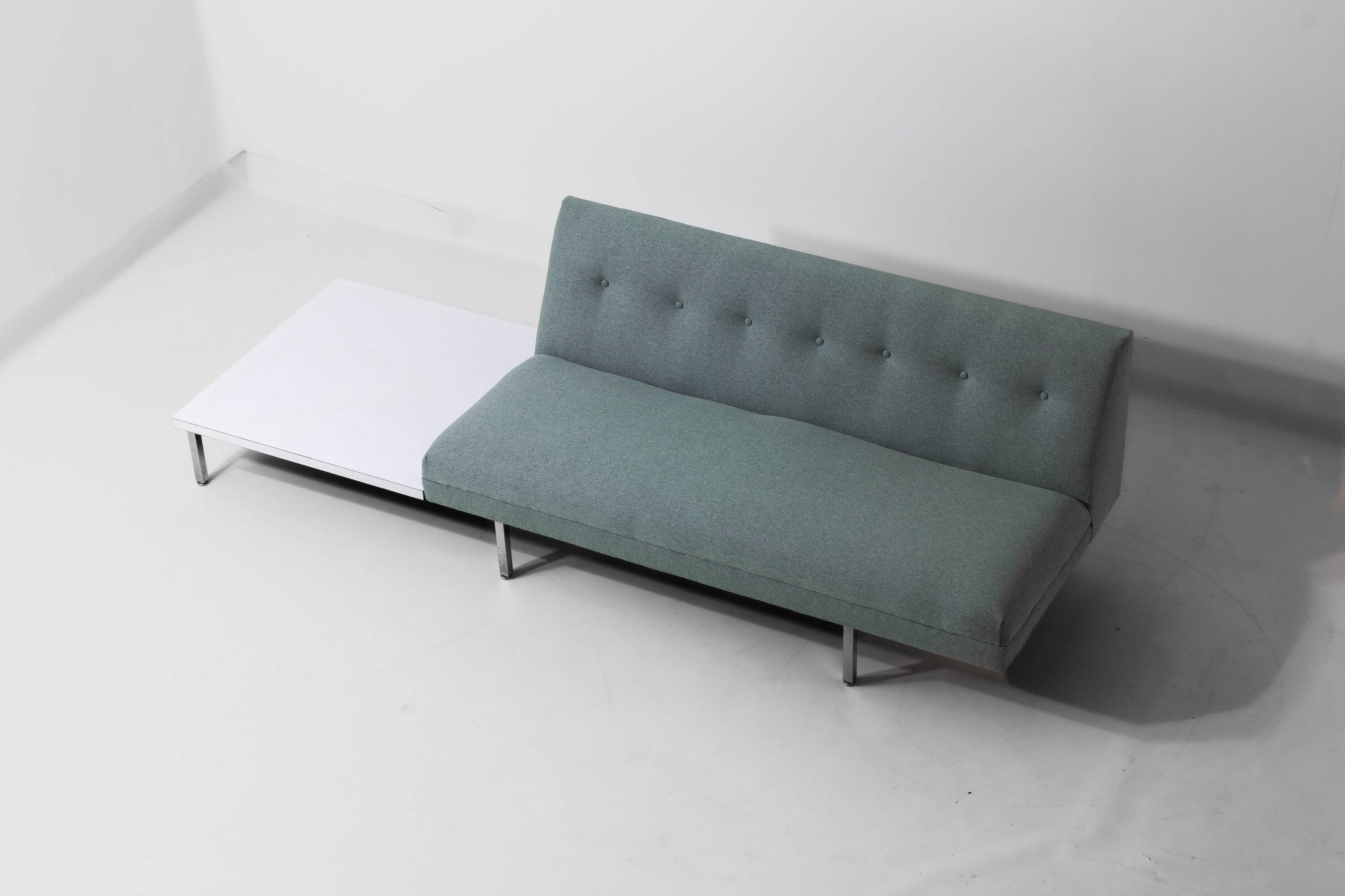 Executive seating group by George Nelson seating for Herman Miller, 1956