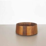 Danish bowl in solid teak wood 1960