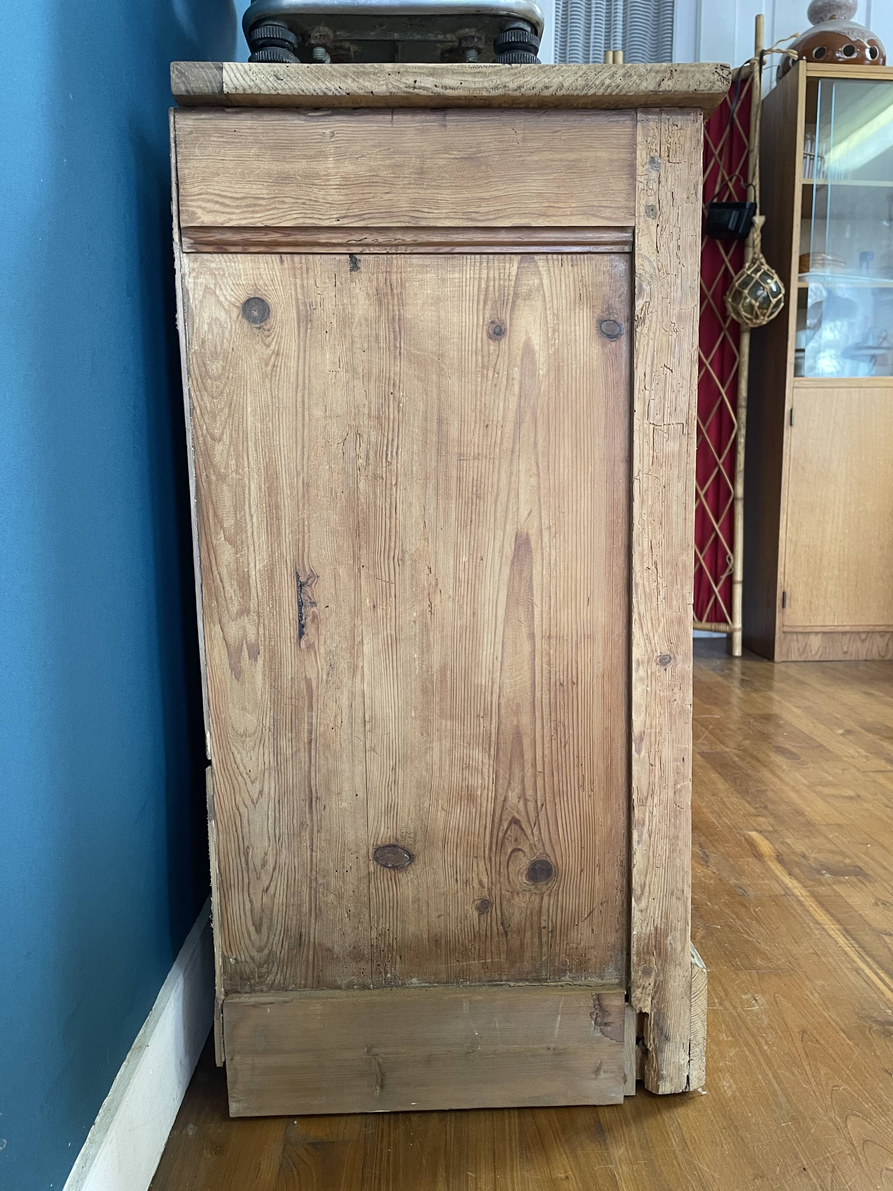 Wooden craft furniture with 9 drawers