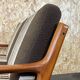 Two-seater canapé by Ole Wanscher, Cado, France & its Danish design, 60s 70s teak.