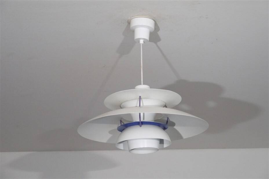 Suspension danoise PH5 vintage 1970