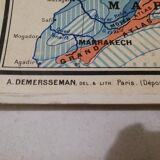 Vidal-Lablache educational wall map of the 1950s