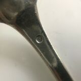 Massive silver spoon punch to identify 1819-1838