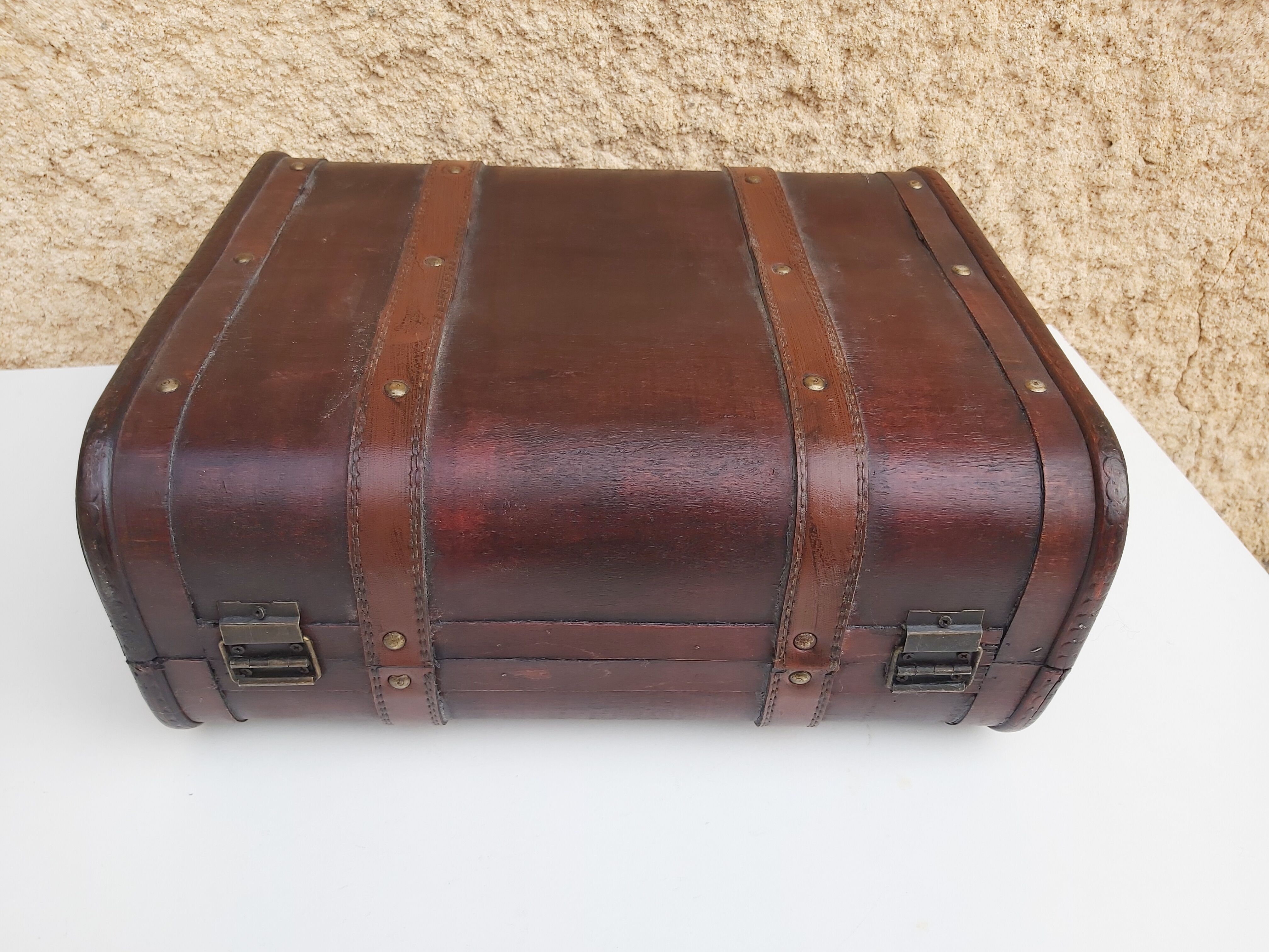 Wooden case