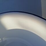 Bassine en tôle émaillée