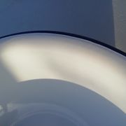 Bassine en tôle émaillée