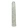 Clear “Graniglia” Murano Glass Wall Sconce