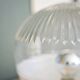 Lampe à poser verre bicolore