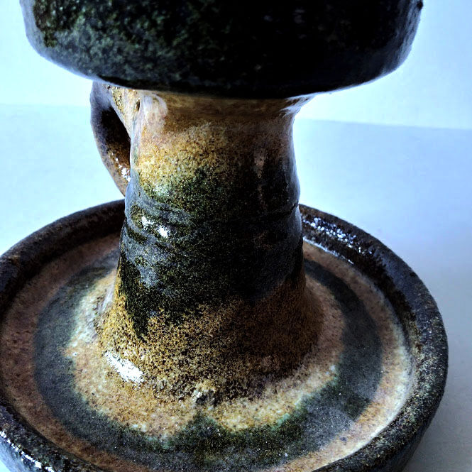 Candlestick in sandstone 1976