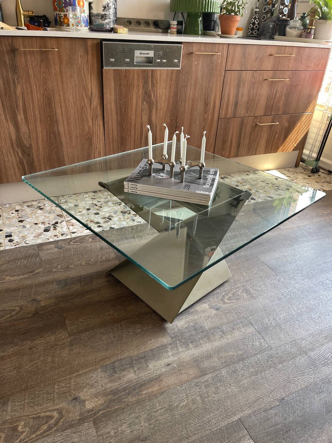 Table basse 70’s