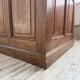 Counter or desk in oak from the 1950s.