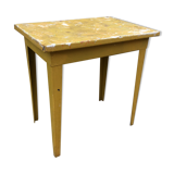 small metal workshop table 1950