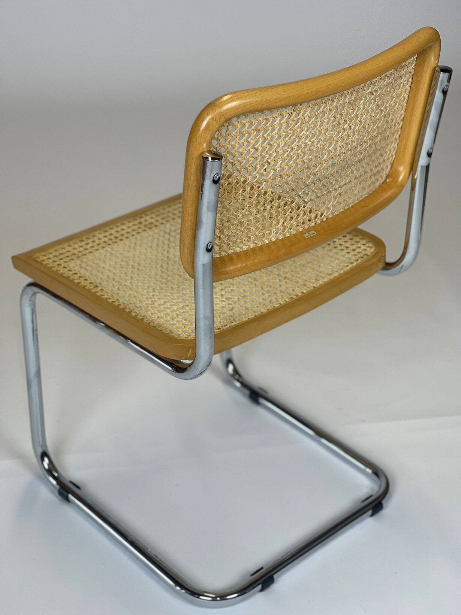 Marcel Breuer chairs model B32