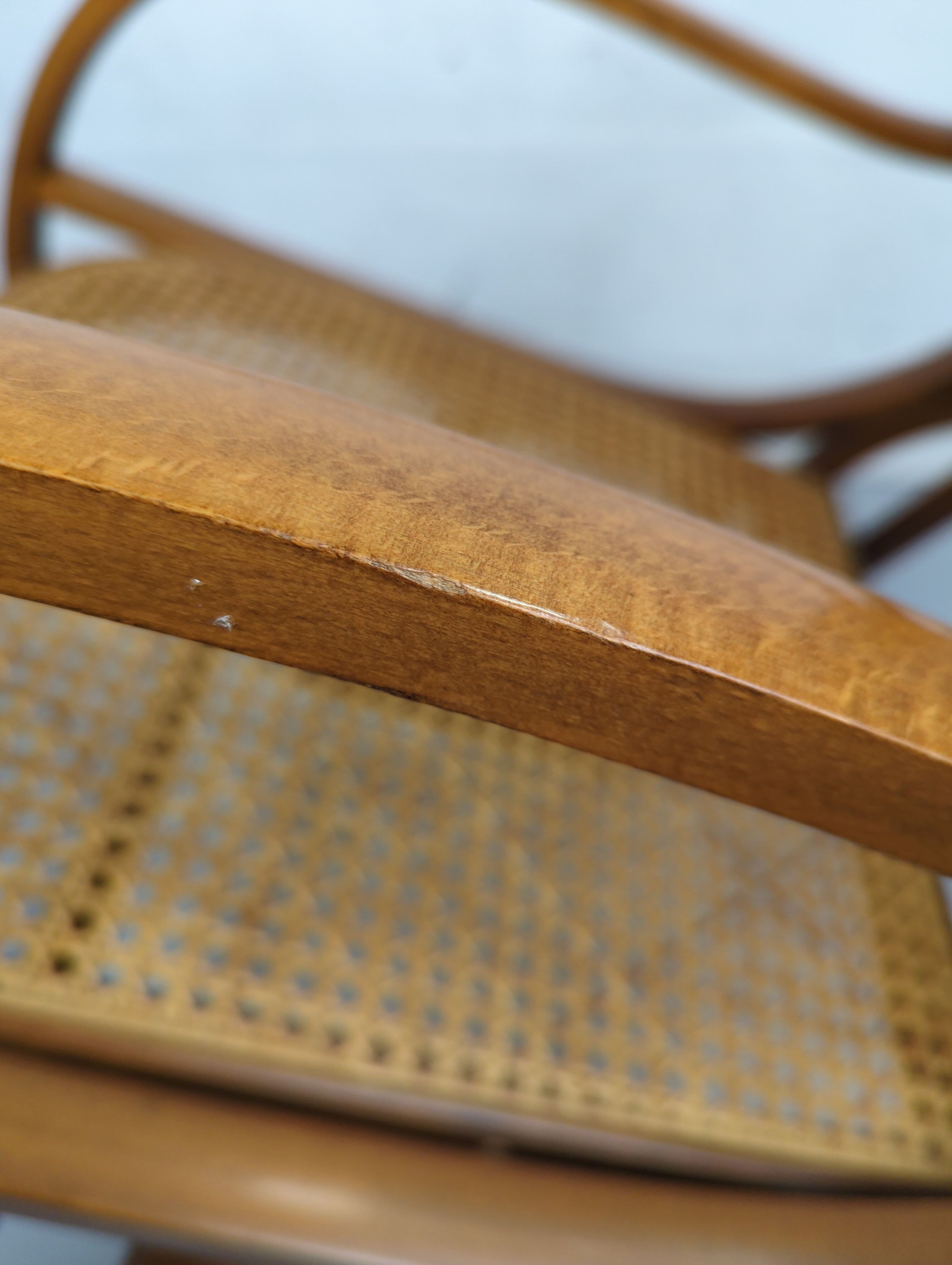 Rocking-chair by Luigi Crassevig