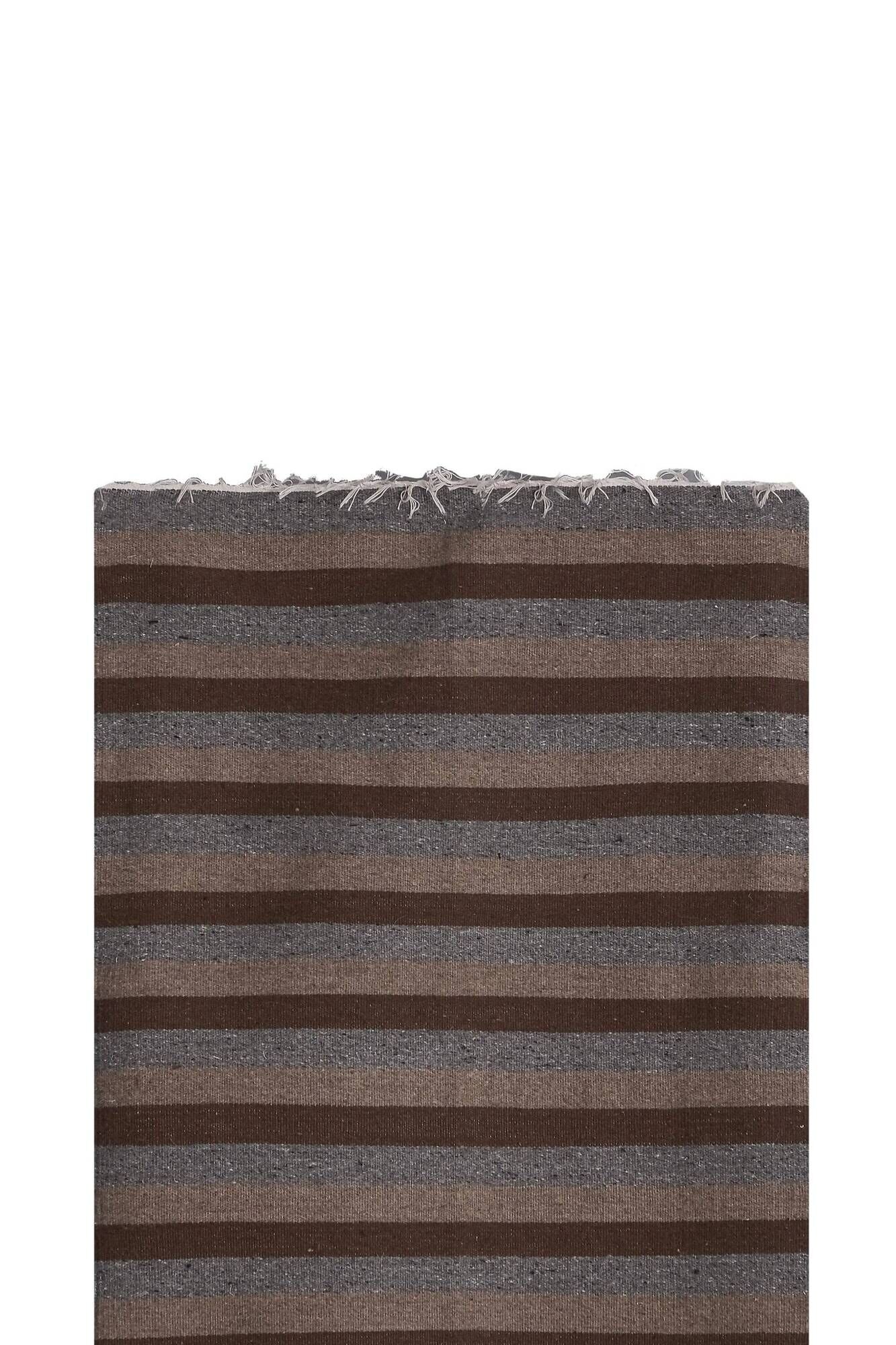 Vintage Turkish hallway rug 78x852 cm