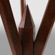 French Art Deco Console in Wood, 1930s