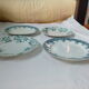 mismatched plates, Lot de 4, St Amand and Moulin des Wolves - Hamage