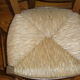Lot of 5 Provencal chairs mulched