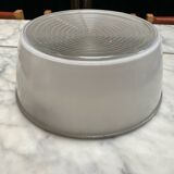 Holophane green opal vintage wall light