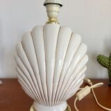 Ceramic shell lamp foot