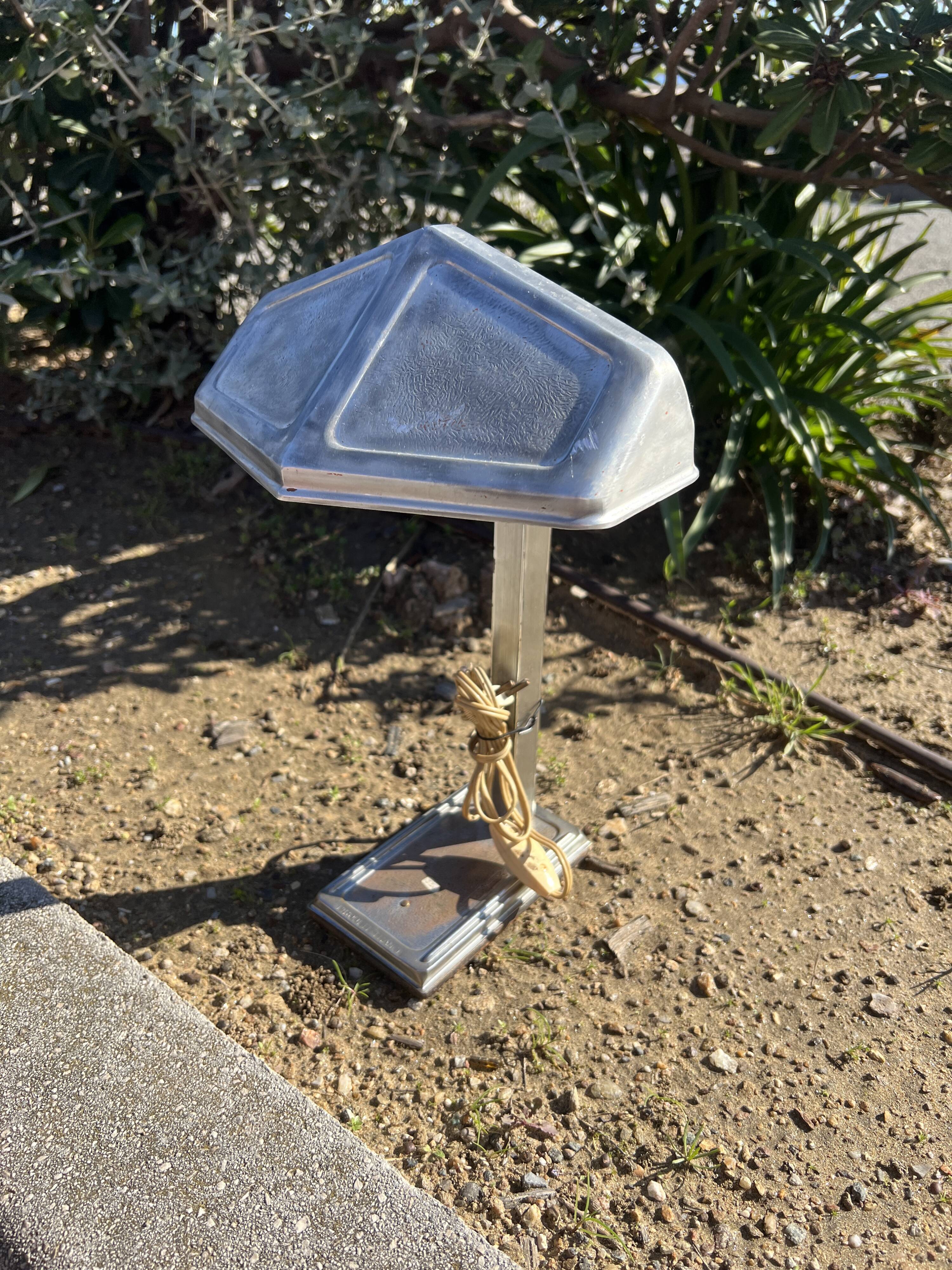 Pirouett desk lamp