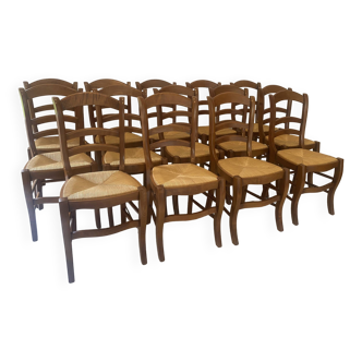 Solid wood chairs