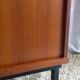 Armoire moderniste en teck – années 60